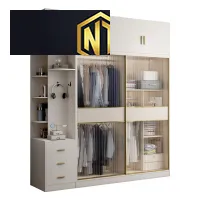 Xưởng Nội Thất Ngọc Thịnh Long Thành - Tủ quần áo bằng gỗ công nghiệp MDF đẹp - TQANT25